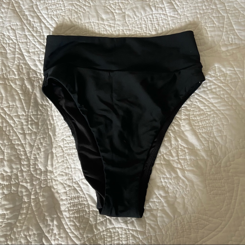 High Waisted Bikini Bottoms